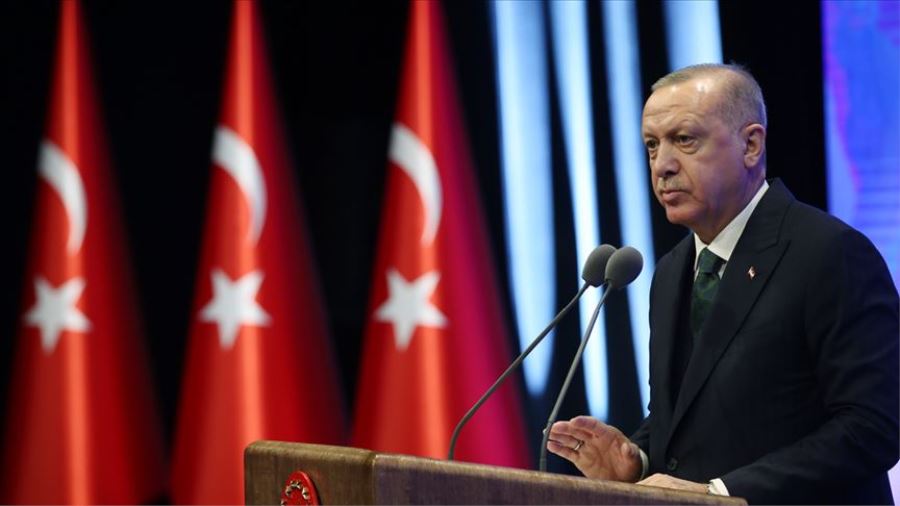 Erdoğan: Tüm kurum ve kuruluşlarımızla milletimizin yanındayız