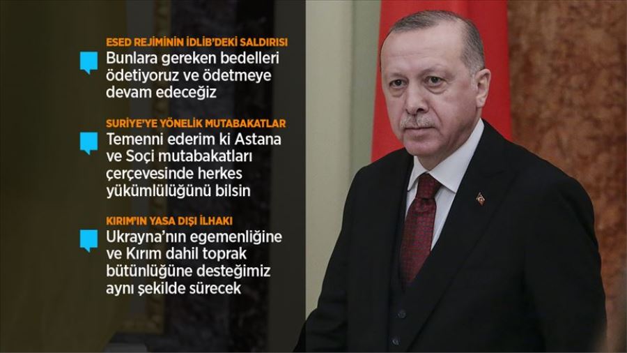 Erdoğan: İdlib