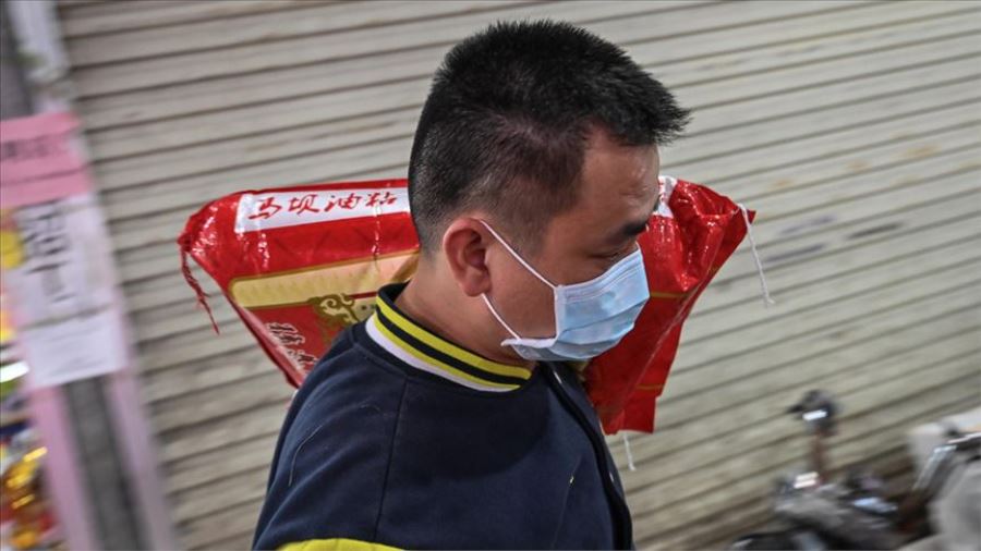 Çin’de Kovid-19 salgınında can kaybı 3 bin 72’ye çıktı