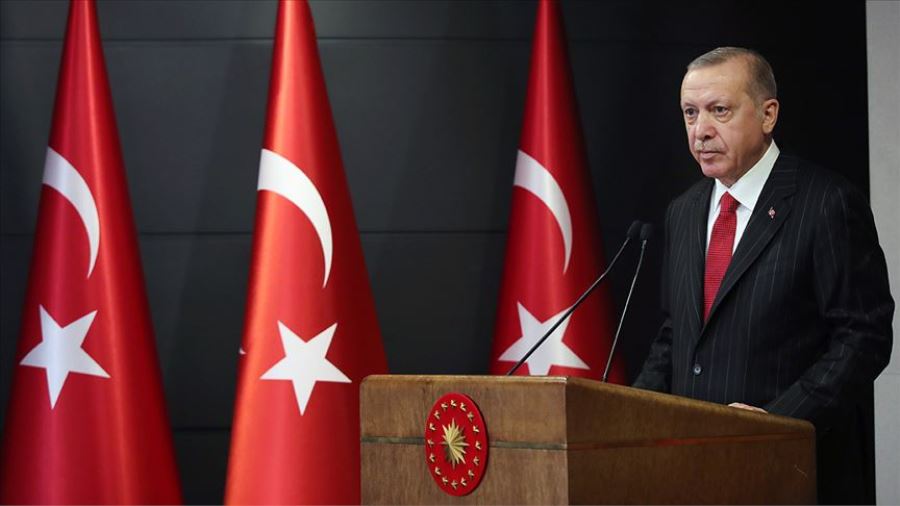 Erdoğan: Hiçbir virüs, hiçbir salgın Türkiye