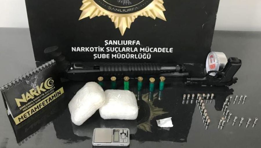Şanlıurfa’da uyuşturucu satıcılarına operasyon: 3 tutuklama