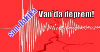 Van`da 4,0 büyüklüğünde deprem