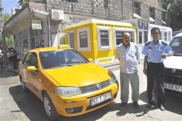 Siverek`te Başlatılan Sarı  Taksi İlgi Gördü