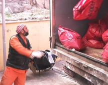 Şanlıurfa`da Günlük 400 Ton Çöp, 2 Bin 500 Kilo Tıbbi Atık Toplanıyor