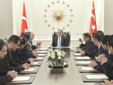 Şanlıurfa Baro Başkanı Bucak, Cumhurbaşkanı Gül ile Görüştü