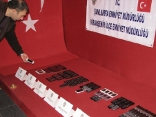 Viranşehir`de Kaçak IPHONE 5