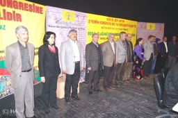 BDP Viranşehir İlçe Teşkilatı 2. Olağanüstü Kongresi