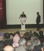 Şanlıurfa`da "Türkiye`de ve Dünyada Neler Oluyor" Konferansı