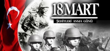 "18 Mart Çanakkale Zaferi Ve Şehitleri Anma Günü" 