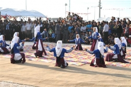 Suriyeli Çocuklar 23 Nisan Şenliklerinde Eğlendi
