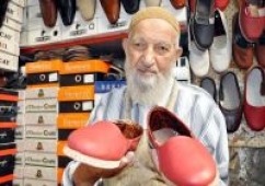 Şanlıurfa`da 84 Yaşındaki Usta Yemeni Yapmaya Devam Ediyor