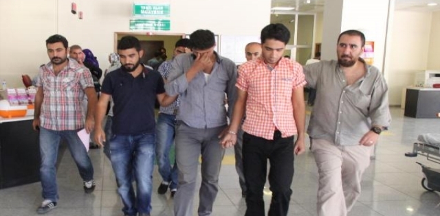 Şanlıurfa`da 3 Suriyeli Hırsızlıktan Yakalandı