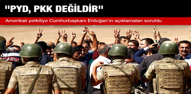 ABDI:``PKK ve PYD farklı örgütler``