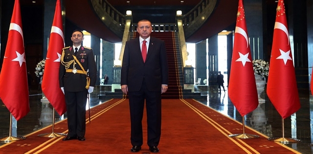 Erdoğan başkanlığında ilk MGK toplantısı