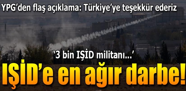 YPG:250 militanımız öldü