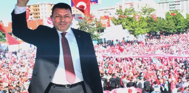 MHP Şanlıurfa Milletvekili Adayı İbrahim özyavuz