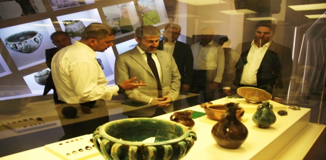 Nebati Türkiye?nin en büyük Müzesinde