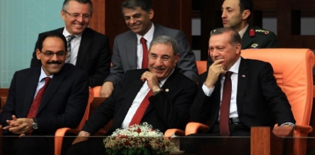 Eyyüpoğlu ve Erdoğan yan yana!