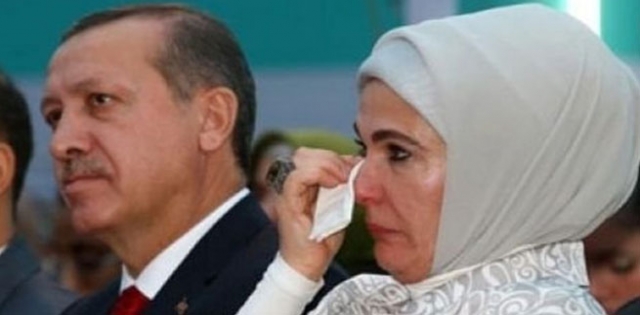 Erdoğan çiftinin acı günü