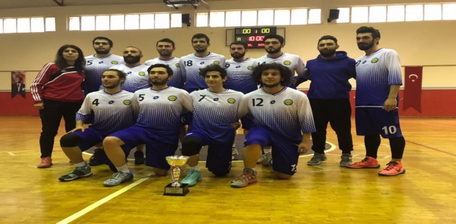 Harran Üniversitesi Basketbol Takımı 1.Ligde