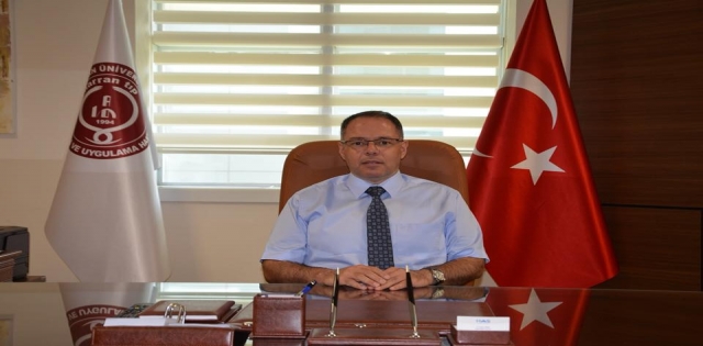 Harran üniversitesi Başhekimi Doç.Dr. Mehmet Akif Altay oldu.