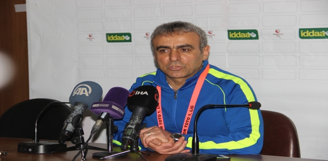 Tetiş Yapı Elazığspor-Giresunspor maçının ardından 