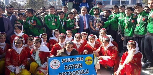 Suruçlu gençler Türkiye şampiyonu oldu 
