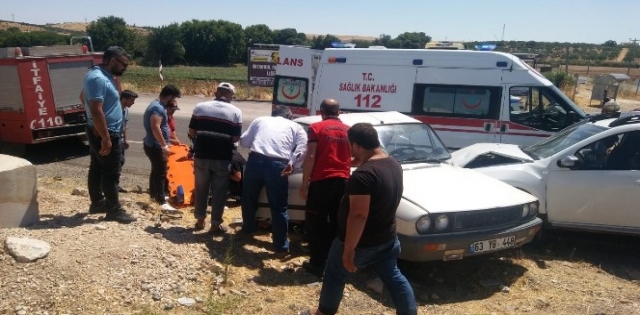 Bozova`da trafik kazası: 4 yaralı