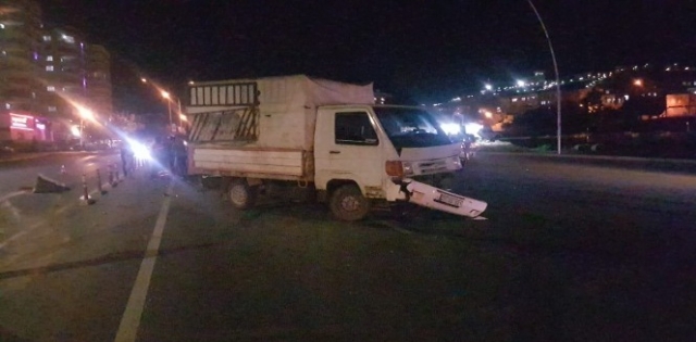 Şanlıurfa`da trafik kazası :1 ölü, 1 yaralı