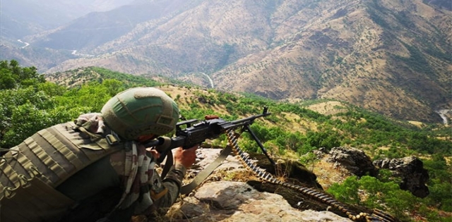 PKK`ya karşı Kıran-4 Operasyonu başladı