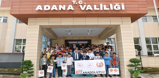 Şanlıurfalı öğrenciler Adana`da