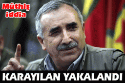 Murat Karayılan yakalandı 