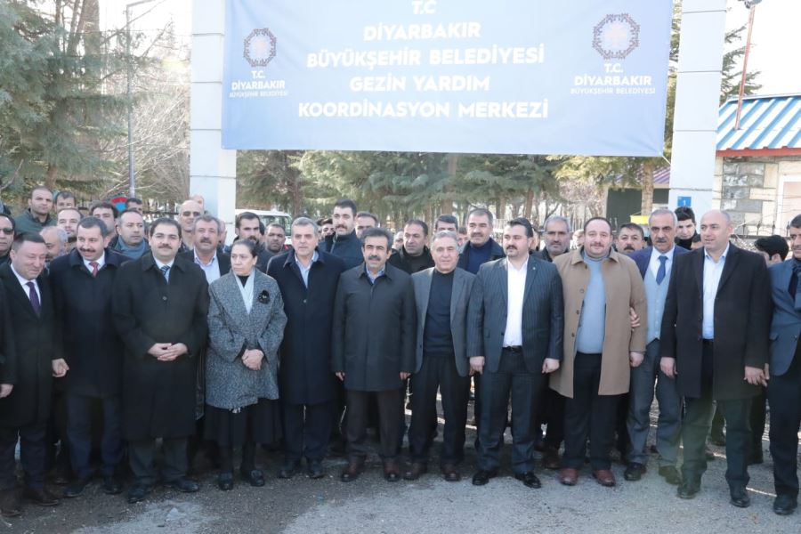 Başkan Yıldız ve Urfa Heyeti Elazığ’da