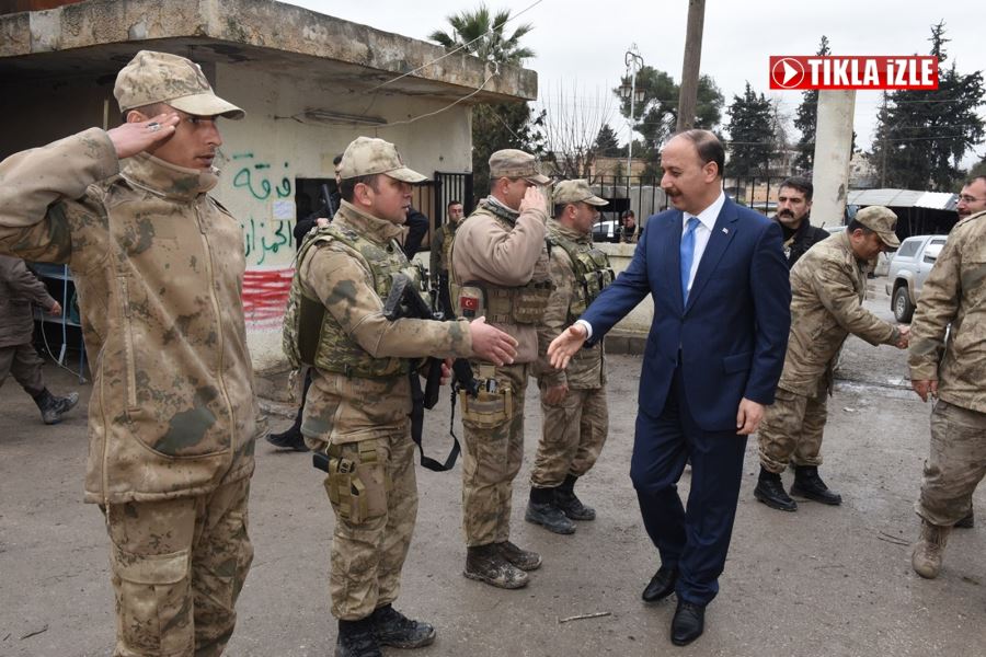 Vali Erin, Resulayn’da İncelemelerde Bulundu