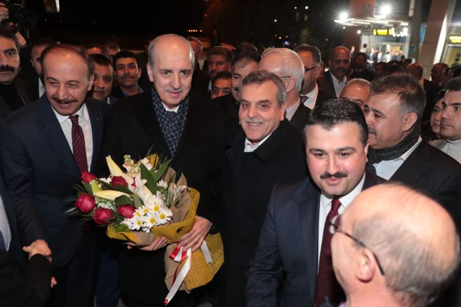 Numan Kurtulmuş Şanlıurfa