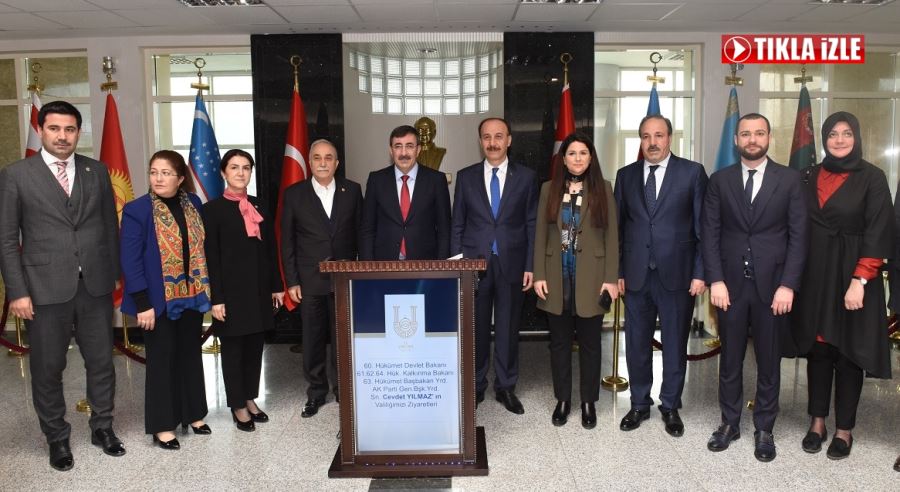 Cevdet Yılmaz, Yatırımcıları Şanlıurfa’ya Davet Etti