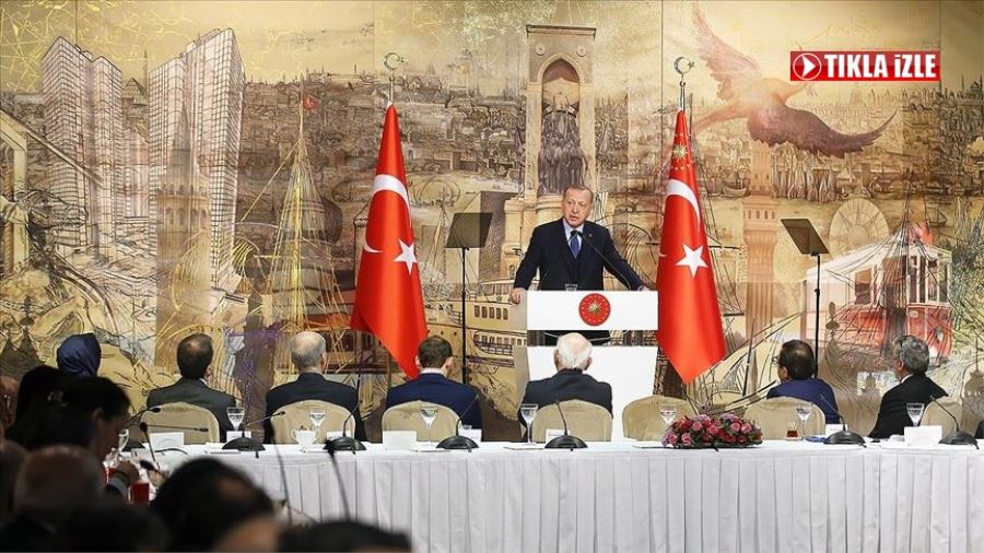 Erdoğan: Şu ana kadar 2 bin 100