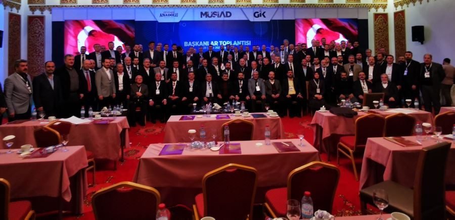 MÜSİAD;DEVLETİMİZİN VE HALKIMIZIN YANINDAYIZ
