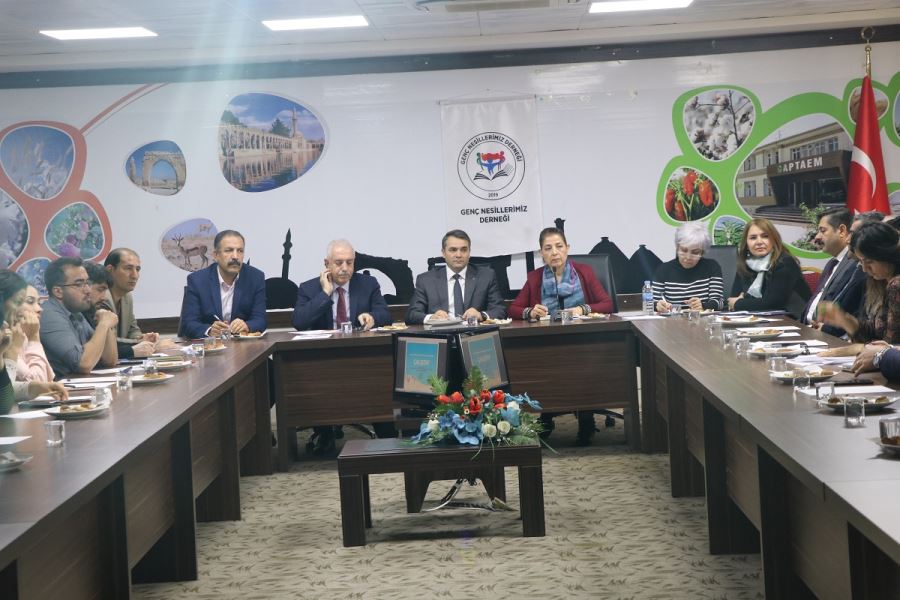 Şanlıurfa’da Gençlik Çalıştayı