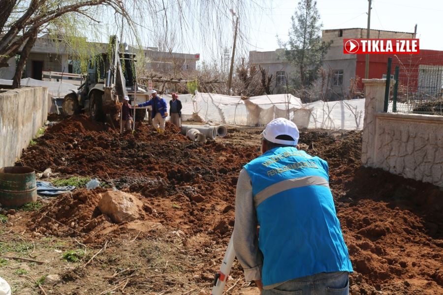 HALİLİYE, ÖĞRENCİLER HASTALANMASIN DİYE DEVREYE GİRDİ