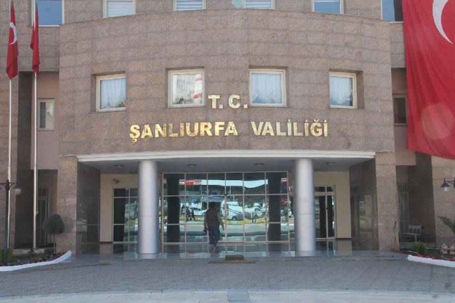 Şanlıurfa Valiliğinden Corona virüs Açıklaması