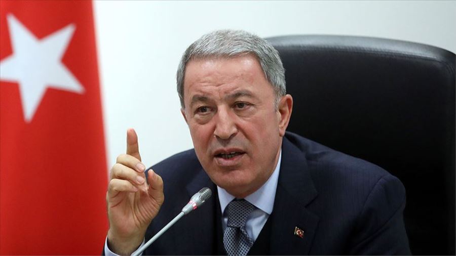 Akar: Koronavirüse karşı askerlerimiz hafta sonu izne çıkmayacak