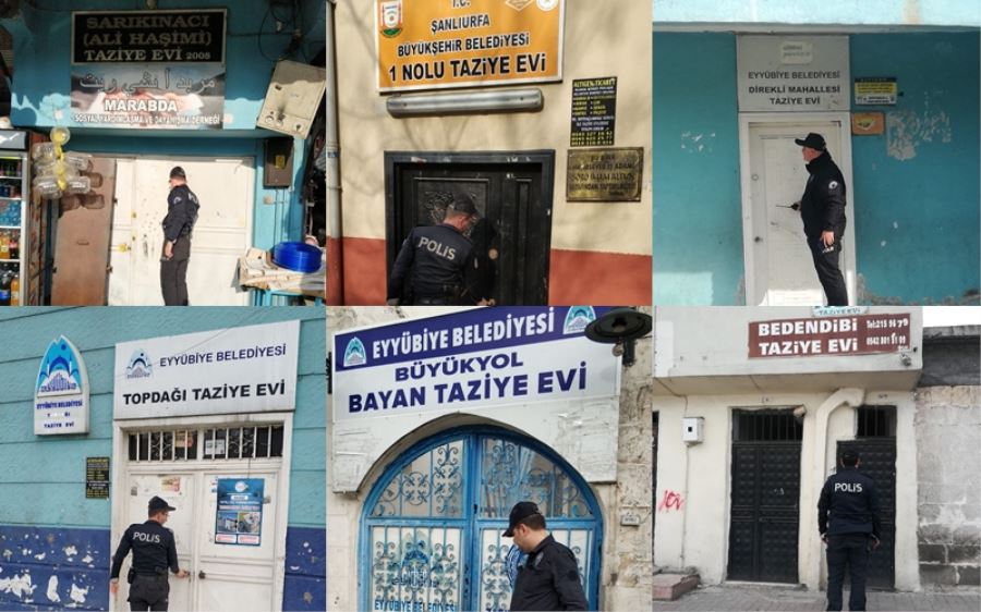Taziye Evleri Kesinlikle Kapalı Tutulacak