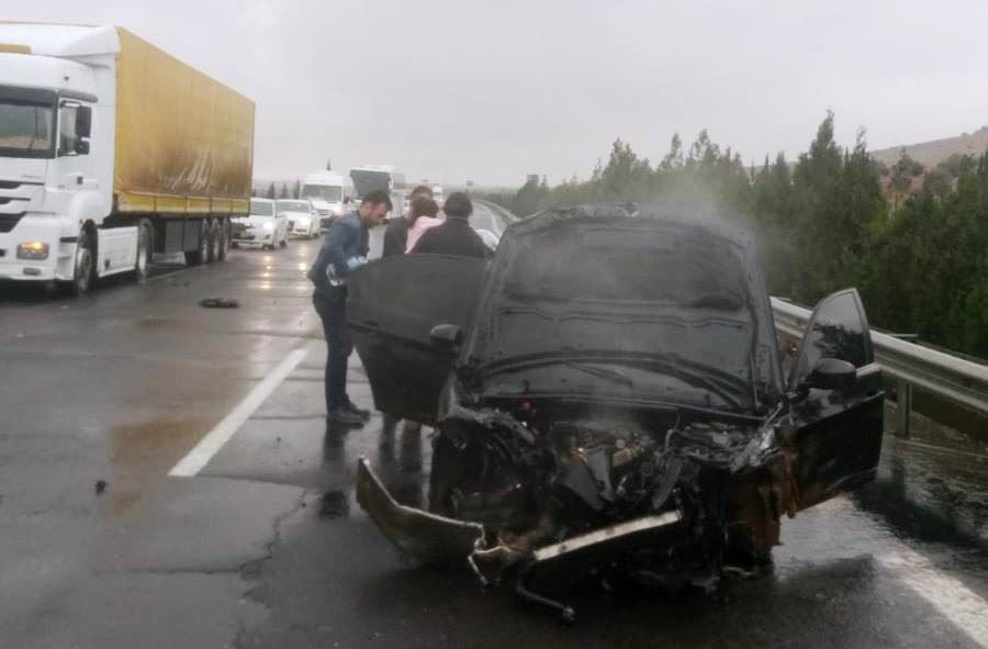 Şanlıurfa’da iki ayrı trafik kazası: 5 yaralı
