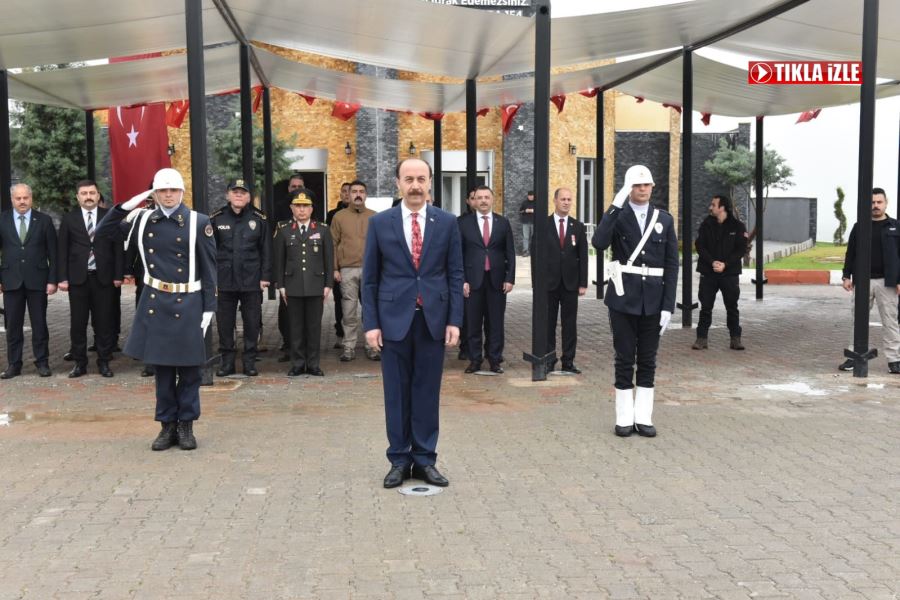 18 Mart Çanakkale Zaferi ve Şehitleri Anma Günü’nde Şehitler Rahmetle Anıldı