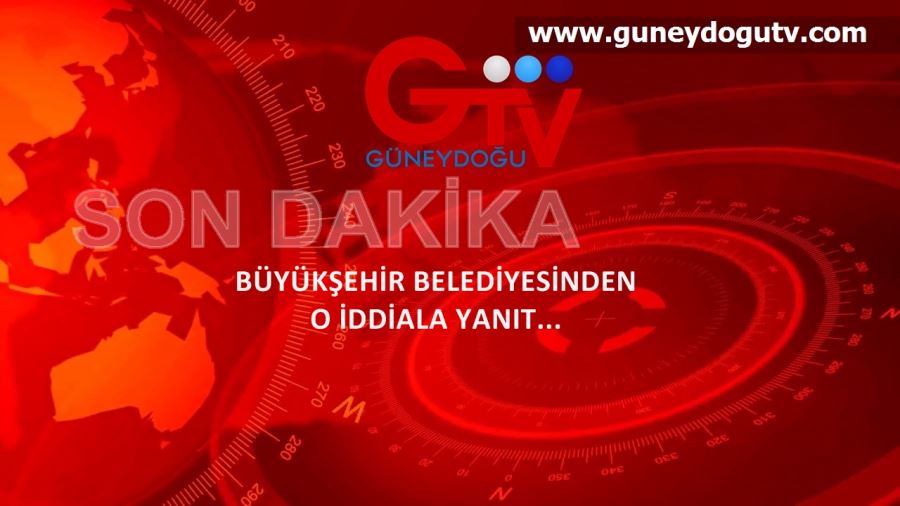 Büyükşehir Belediyesinden 