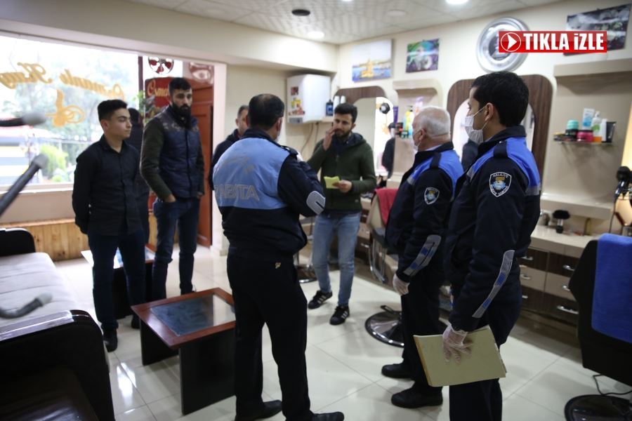 HALİLİYE ZABITASINDAN KUAFÖRLERE TEDBİR UYARISI