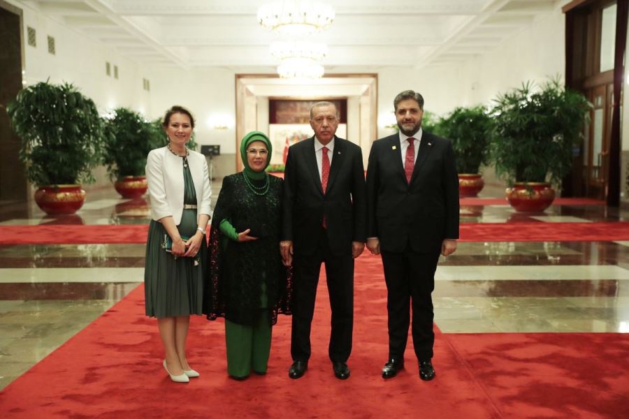 Pekin Büyükelçimiz A.Emin Önen’den Mirac Gecesi mesajı