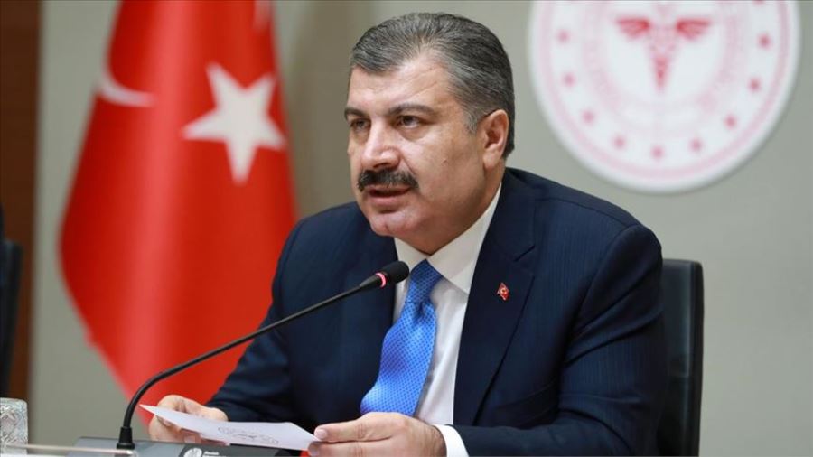 Koca: Son 24 saatte 15 hastamız hayata veda etti