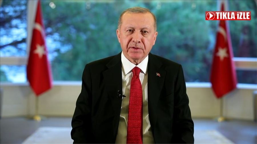 Erdoğan: Koronavirüs salgınından olabilecek en az hasarla çıkacağız